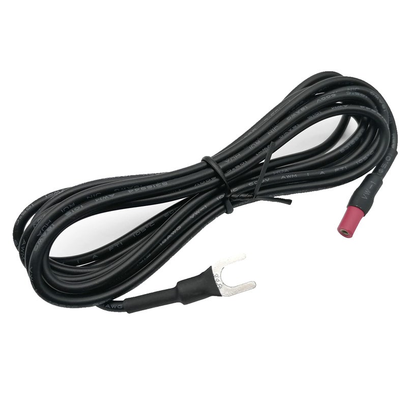 AOTWD Plug-in ground Wire for Technics Black Turntable 59 inches SL-BD10, BD20, BD22, BD35 - Image 1